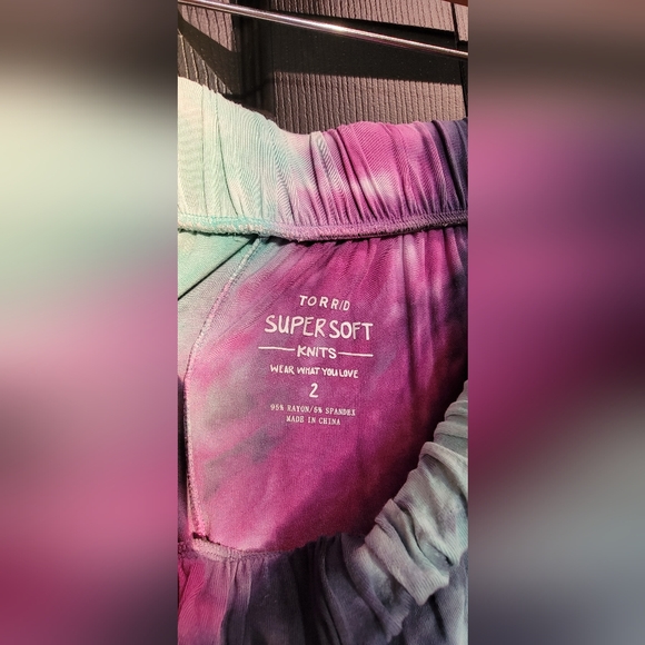 Tie dye skirt - Picture 4 of 4